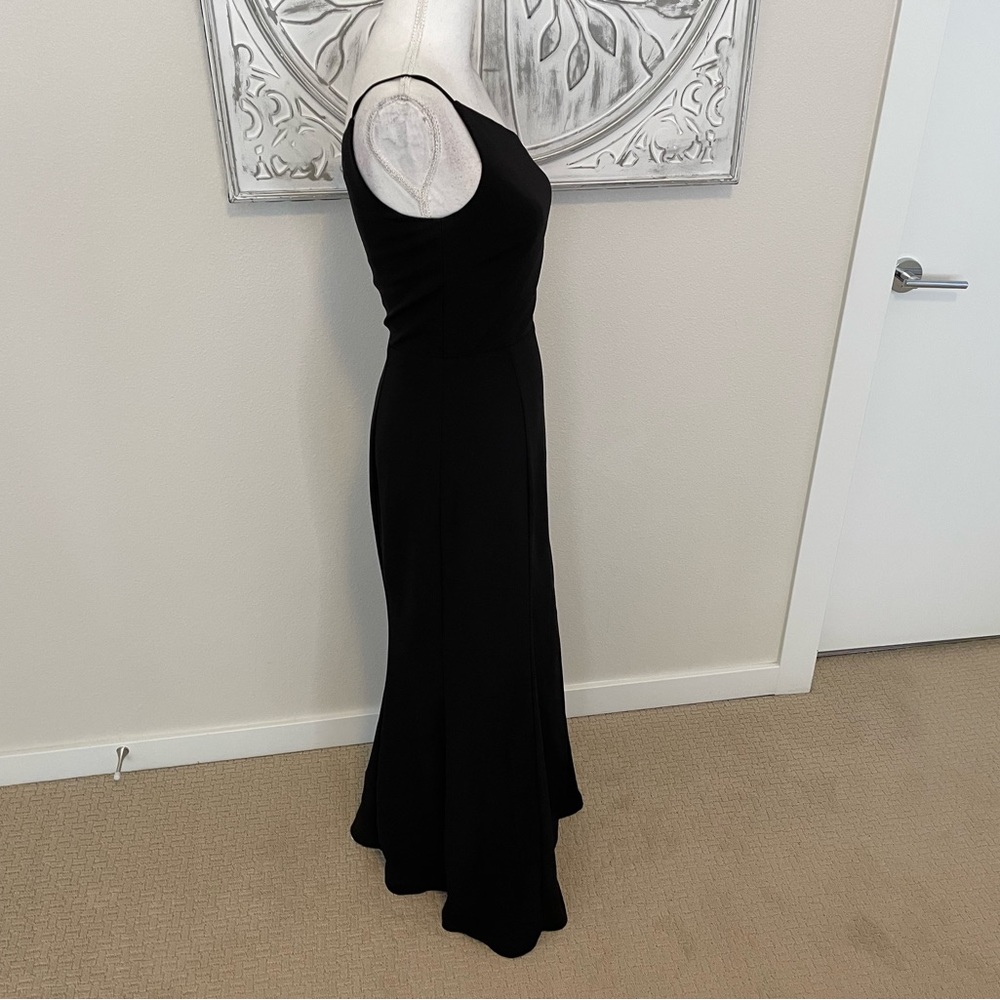AMSALE Sloan Black Gown, Size 2 - Picture 10 of 13